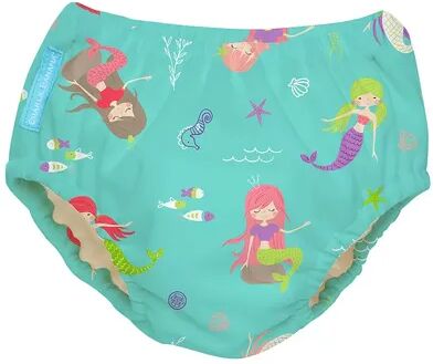 Charlie Banana Reusable Swim Diaper, Brt Green, X Large