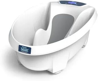 Baby Patent 3 in 1 Aqua Scale Digital Infant Baby Bath Tub, White