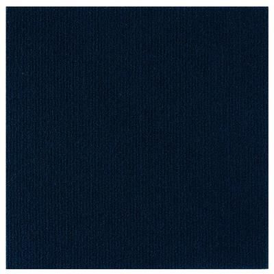 Achim Nexus Solid 12-piece Self Adhesive Carpet Floor Tile Set, Blue, 12X12
