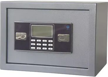 Stalwart Electronic Digital Gun and Valuables Safe, Grey