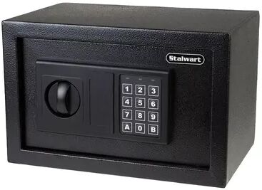 Stalwart Electronic Premium Digital Steel Safe, Black