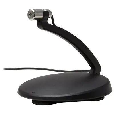 iLive Clip on Microphone and Stand, Black