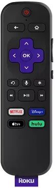 Roku Voice Remote, Multicolor