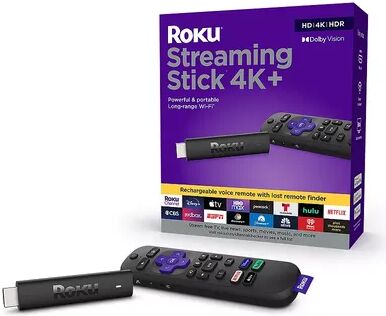 Roku Streaming Stick 4K+, Multi