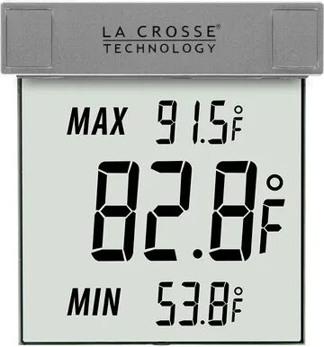 La Crosse Technology Window Thermometer, Multicolor