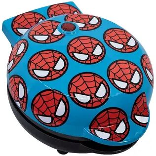 Uncanny Brands Marvel Spider-Man Mini Waffle Maker - Marvel Kitchen Appliance, Multicolor