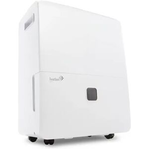 Ivation 95 Pint Dehumidifier with Pump, Hose Connector, Programmable Humidity, White, Large