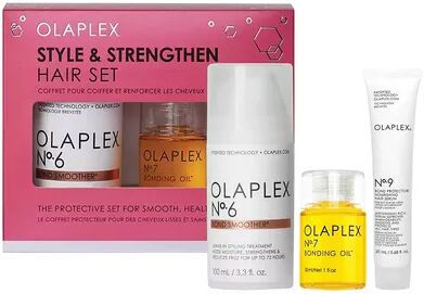 Olaplex Style & Strengthen Hair Set, No. 6, No. 7, & Mini No. 9, Multicolor