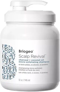 Briogeo Scalp Revival Charcoal + Coconut Oil Micro-exfoliating Scalp Scrub Shampoo, Size: 8 FL Oz, Multicolor