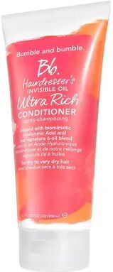 Bumble & Bumble Hairdresser's Invisible Oil Ultra Rich Conditioner, Size: 6.7 FL Oz, Multicolor