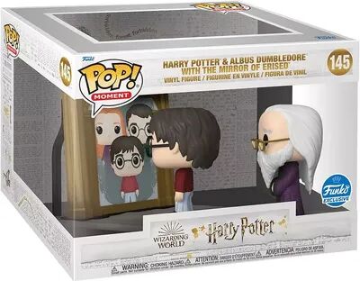 Funko POP Movie Moment: Harry Potter- Mirror of Erised, Multicolor