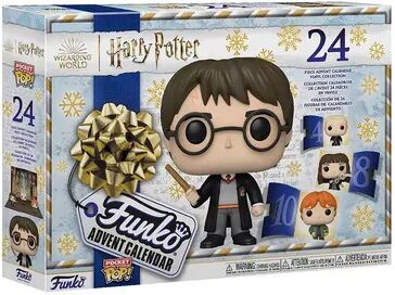 Funko Pocket Pop! Harry Potter Advent Calendar 2022 Edition, Beige Over