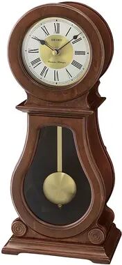 Seiko Albany Mantle Clock, Brown