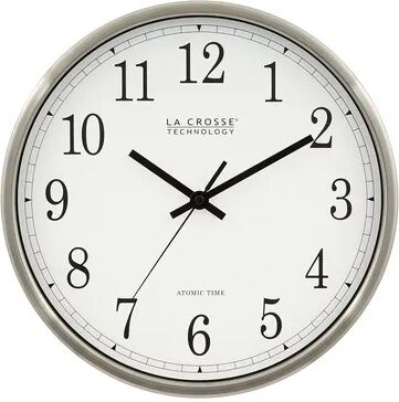 La Crosse Technology Atomic Wall Clock, Multicolor