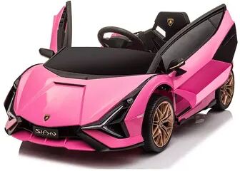 Best Ride On Cars Lamborghini Sian 12-Volt Ride On Toy, Pink