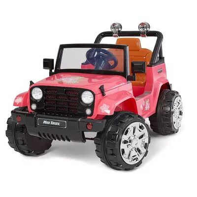 Trax Kid Trax Beach Cruiser 4x4 Ride-On Toy, Pink
