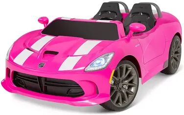 Trax Kid Trax 12 Volt Dodge SRT Viper ERO Ride-On Toy, Pink