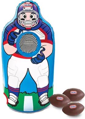 Little Tikes Jumbo Inflatable Football Trainer, Multicolor