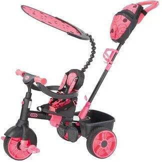 Little Tikes 4-in-1 Deluxe Edition Trike, Pink