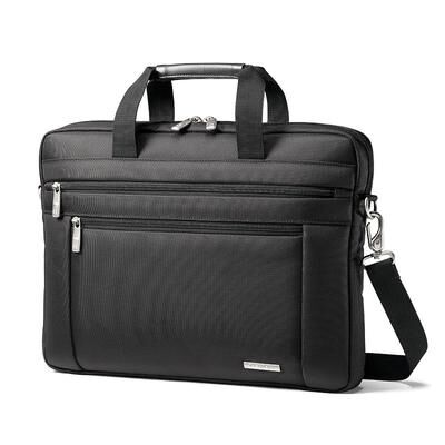 Samsonite Classic Laptop Briefcase, Size: Cmptr Case, Black