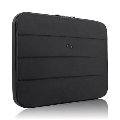 Solo New York Solo Pro 17.3-in. Laptop Sleeve, Black