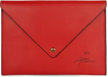 Atticus Laptop Sleeve, Red