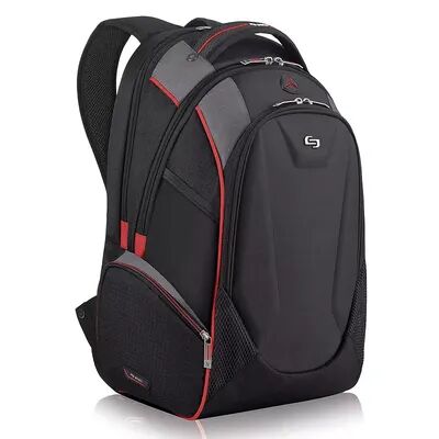 Solo Launch 17.3-inch Laptop Backpack, Black