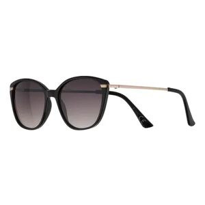 Sonoma Goods For Life Women's Sonoma Goods For Life 51mm Petite Combo Cat-Eye Sunglasses, Black