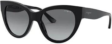 Vogue Women's Vogue VO5339S Gradient Cat Eye Sunglasses, Black