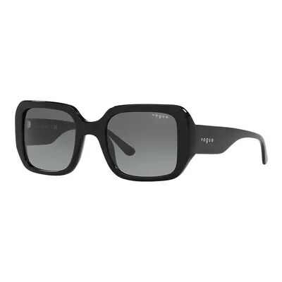 Vogue Women's Vogue VO5369S 51mm Rectangular Sunglasses, Black