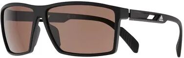 adidas Men's adidas Thin Rectangular Sport Frame Sunglasses, Black