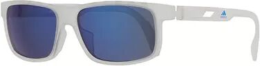 adidas Men's adidas Thin Rectangular Sport Sunglasses, White