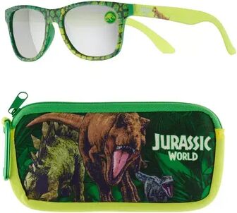 Licensed Character Boys Jurassic World Sunglasses & Case Set, Green