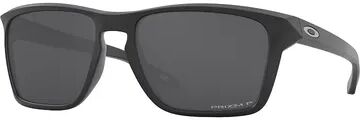 Oakley Men's Oakley SYLAS Polarized Sunglasses 0OO9448, Black