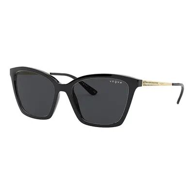 Vogue Women's Vogue VO5333S Gradient Cat Eye Sunglasses, Black