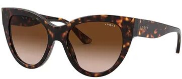 Vogue Women's Vogue VO5339S Gradient Cat Eye Sunglasses, Brown