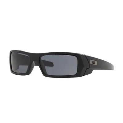 Oakley GASCAN Polarized Sunglasses 0OO9014, Black