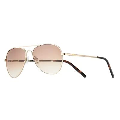 Levi's Men's Levi's 58mm Fashion Aviator Sunglasses, Gold