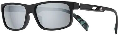 adidas Men's adidas Thin Rectangular Sport Sunglasses, Black