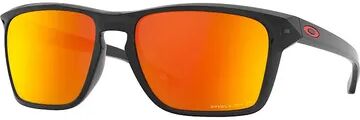 Oakley Men's Oakley SYLAS Polarized Sunglasses 0OO9448, Black