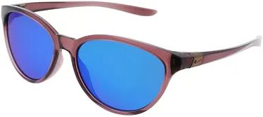 Nike Women's Nike City Persona 57mm Mirrored Cat Eye Sunglasses, Beige