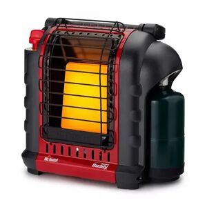 Mr. Heater Portable Buddy Outdoor Camping Propane Gas Heater Canada Version, Red