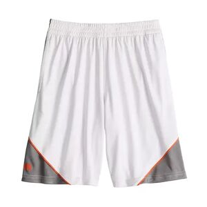 Russell Athletic Boys 8-20 Russell Athletic Logo Basketball Shorts, Boy's, Size: Small, Silver