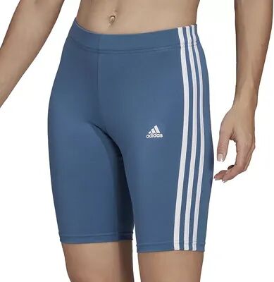 adidas Women's adidas 3-Stripes 9-in. Bike Shorts, Size: Medium, Brt Blue