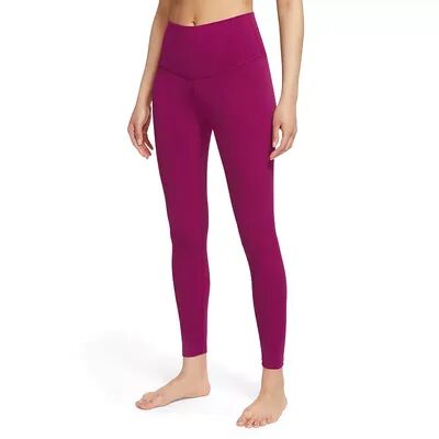 Nike Women's Nike Yoga Dri-FIT High-Waisted 7/8 Leggings, Size: Small, Purple