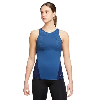 Nike Women's Nike Yoga Dri-FIT Tank, Size: Small, Dark Blue