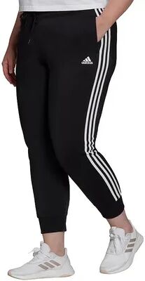 adidas Plus Size adidas Essentials Tricot Track Pants, Women's, Size: 1XL, Black