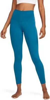 Nike Women's Nike Yoga Dri-FIT High-Waisted 7/8 Leggings, Size: Small, Dark Blue