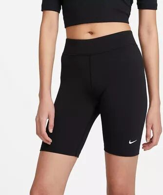 Nike Women's Nike Sportswear Essential Bike Shorts, Size: Small, Grey