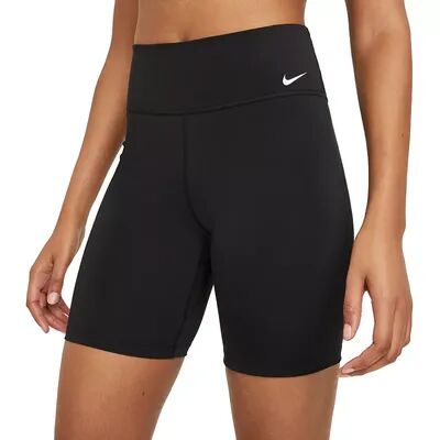 Nike Women's Nike One Midrise Bike Shorts, Size: XXL, Grey